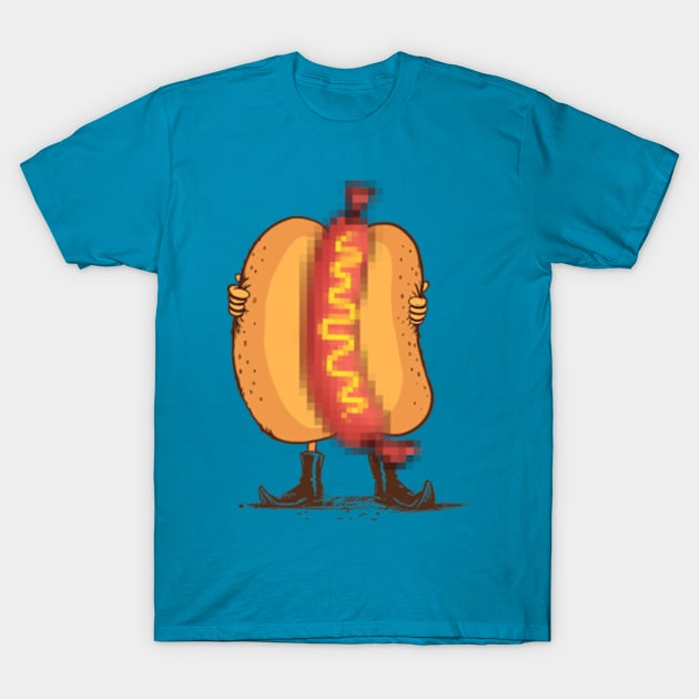 Flash Food T-Shirt by Madkobra